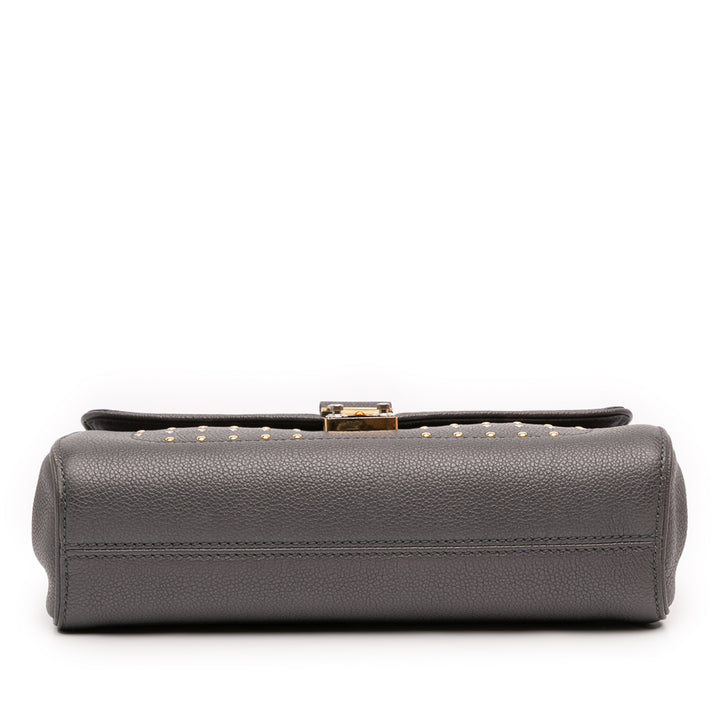 Louis Vuitton Monogram Empreinte Studded Saint Germain PM Gris – GABY PARIS Authentique