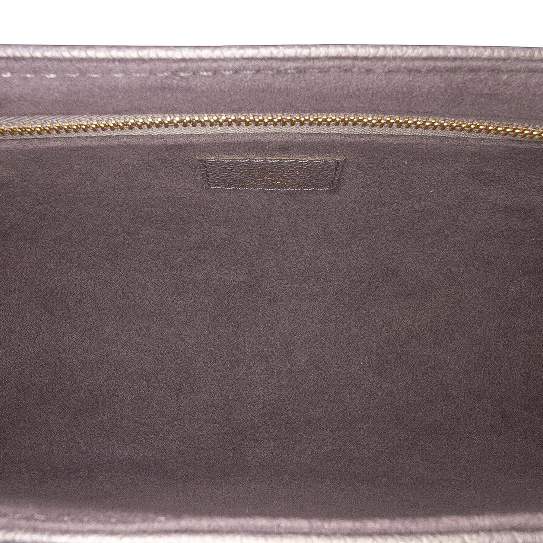 Louis Vuitton Monogram Empreinte Studded Saint Germain PM Gris – GABY PARIS Authentique