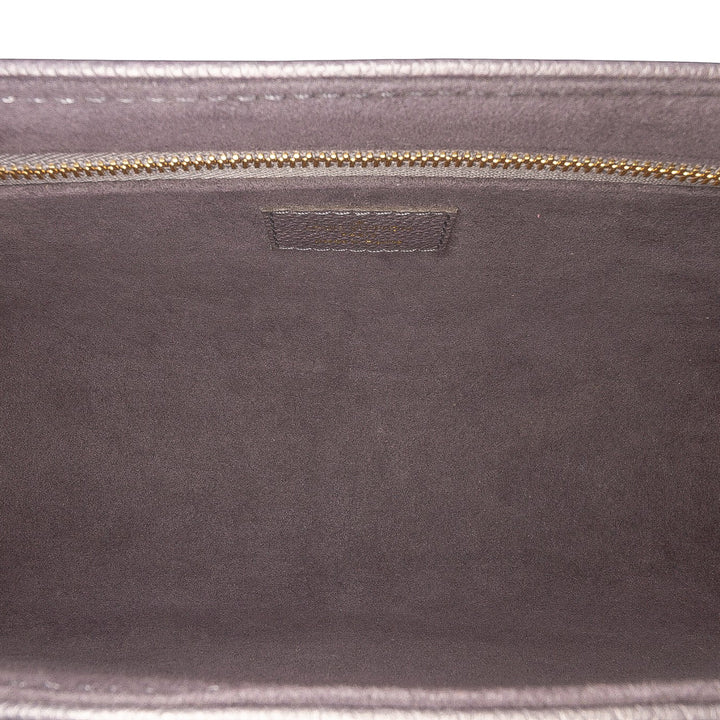 Louis Vuitton Monogram Empreinte Studded Saint Germain PM Gris – GABY PARIS Authentique
