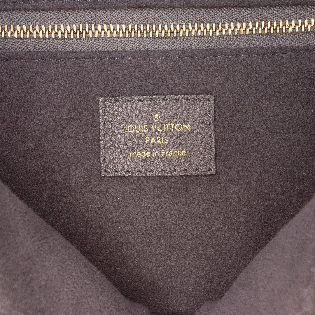 Louis Vuitton Monogram Empreinte Studded Saint Germain PM Gris – GABY PARIS Authentique