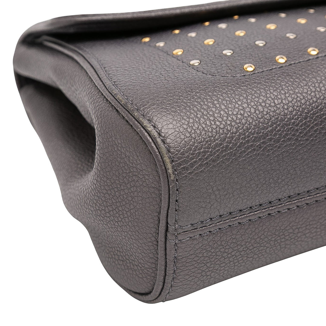 Louis Vuitton Monogram Empreinte Studded Saint Germain PM Gris – GABY PARIS Authentique