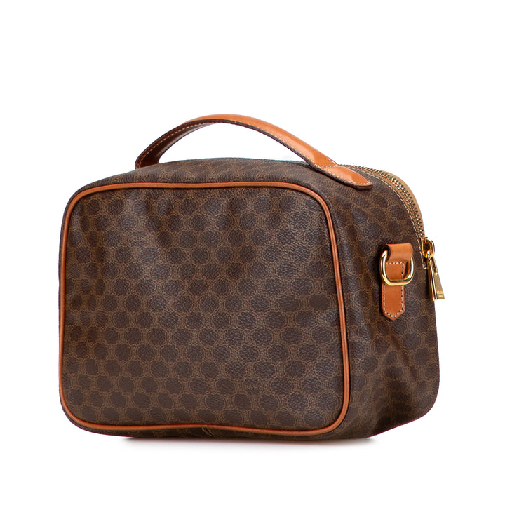 Celine Macadam Coated Toile Sac