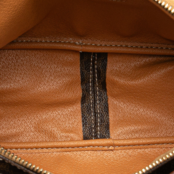 Celine Macadam Coated Toile Sac