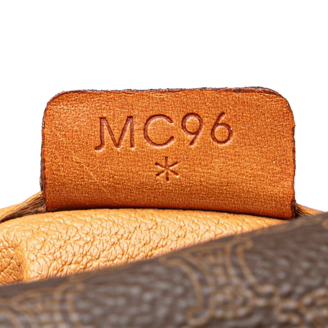 Celine Macadam Coated Toile Sac