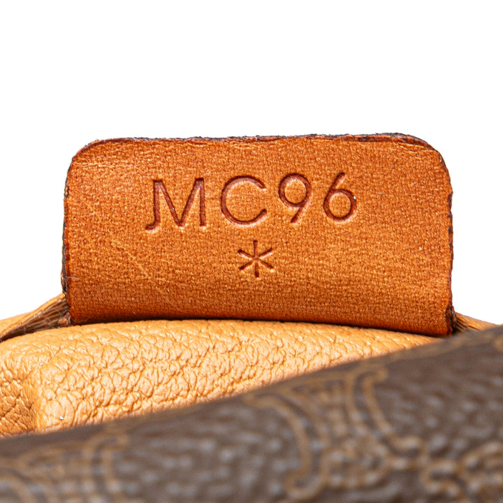 Celine Macadam Coated Toile Sac