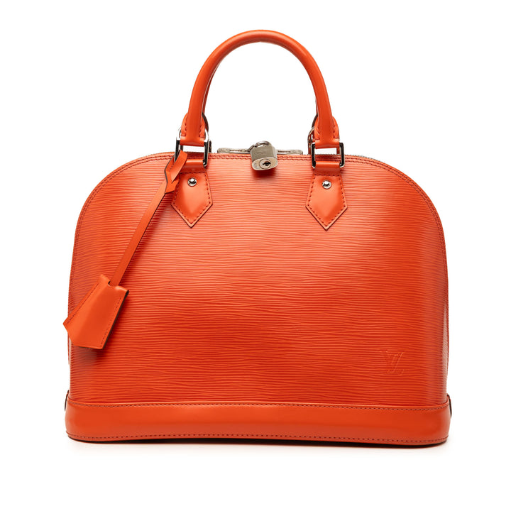Louis Vuitton Epi Alma PM