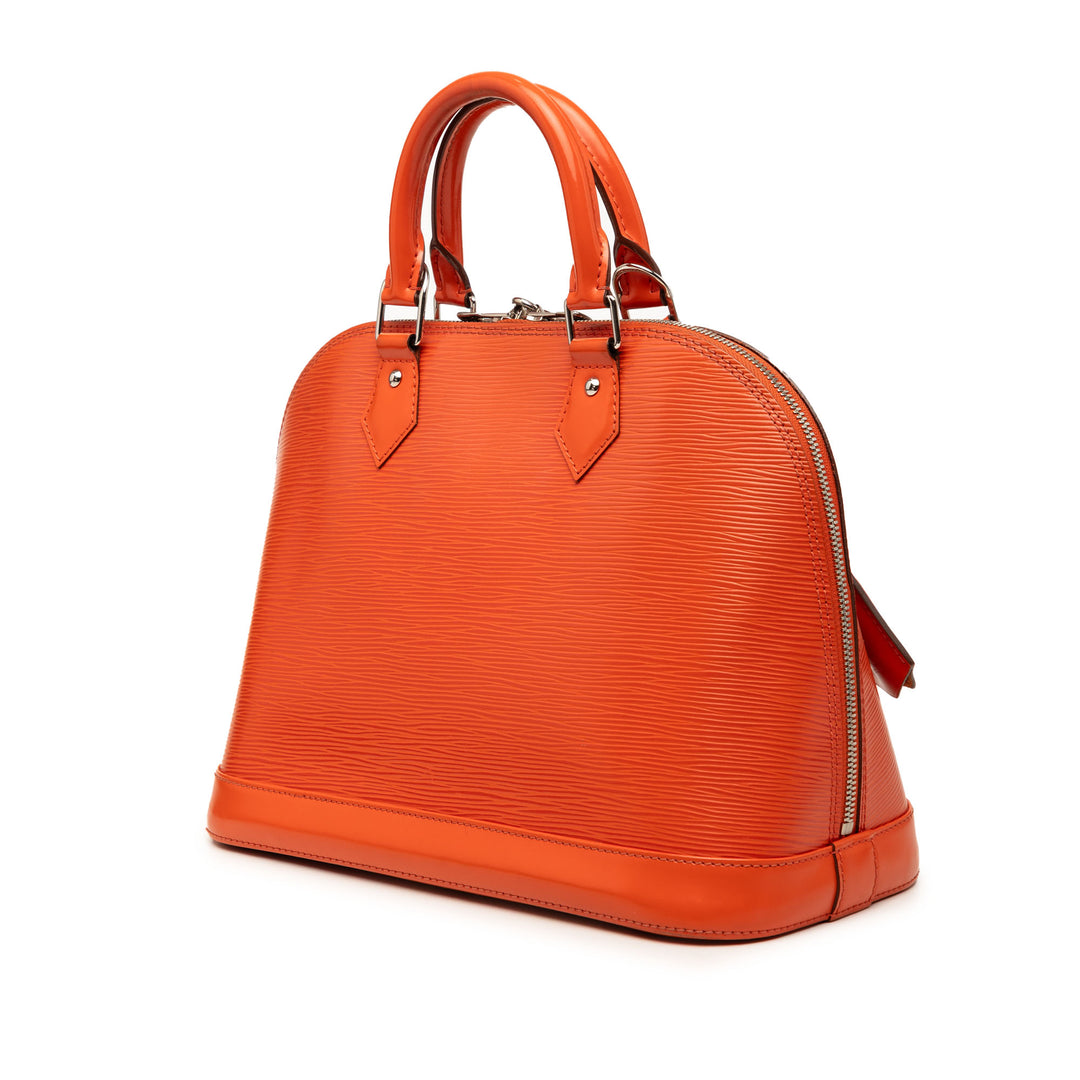 Louis Vuitton Epi Alma PM