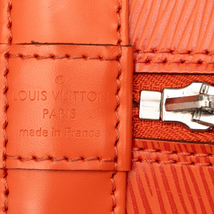Louis Vuitton Epi Alma PM