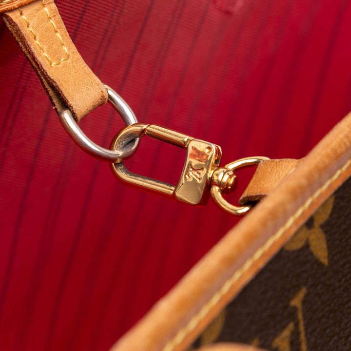 Monogram V Neverfull MM Brown - Gaby Paris