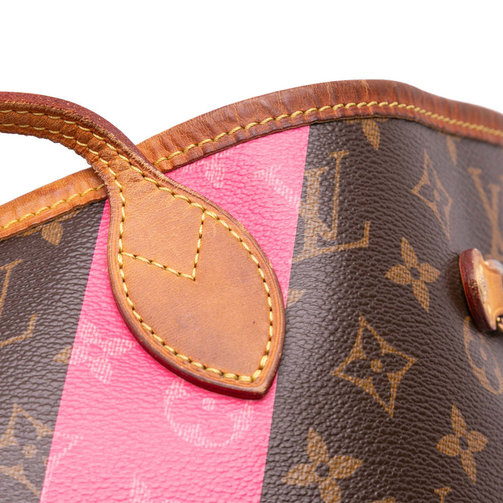 Monogram V Neverfull MM Brown - Gaby Paris