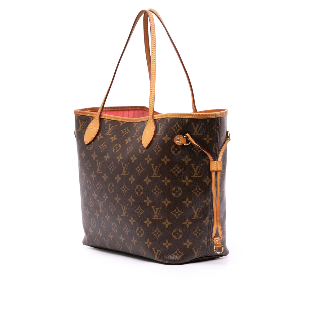 Monogram V Neverfull MM Brown - Gaby Paris