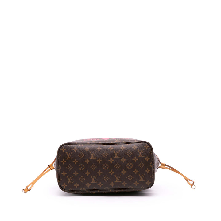 Monogram V Neverfull MM Brown - Gaby Paris