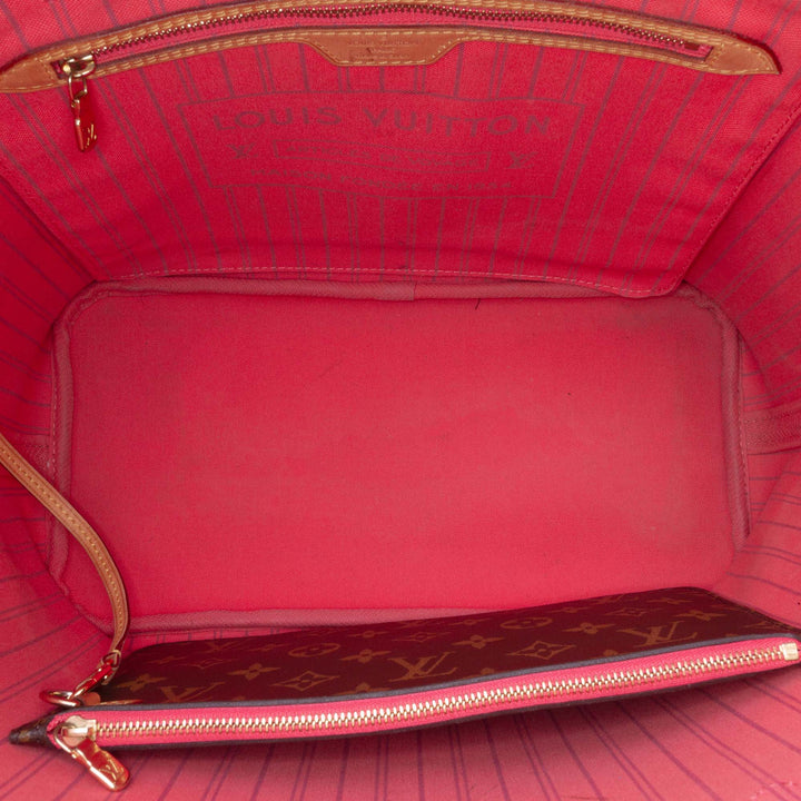 Monogram V Neverfull MM Brown - Gaby Paris