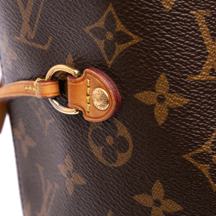 Monogram V Neverfull MM Brown - Gaby Paris