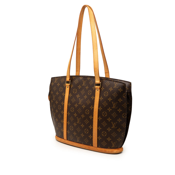 Babylone Monogram Marron