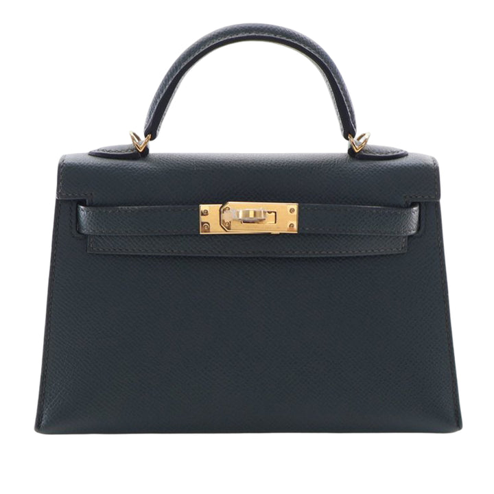 Hermès Mini Epsom Kelly II Sellier 20