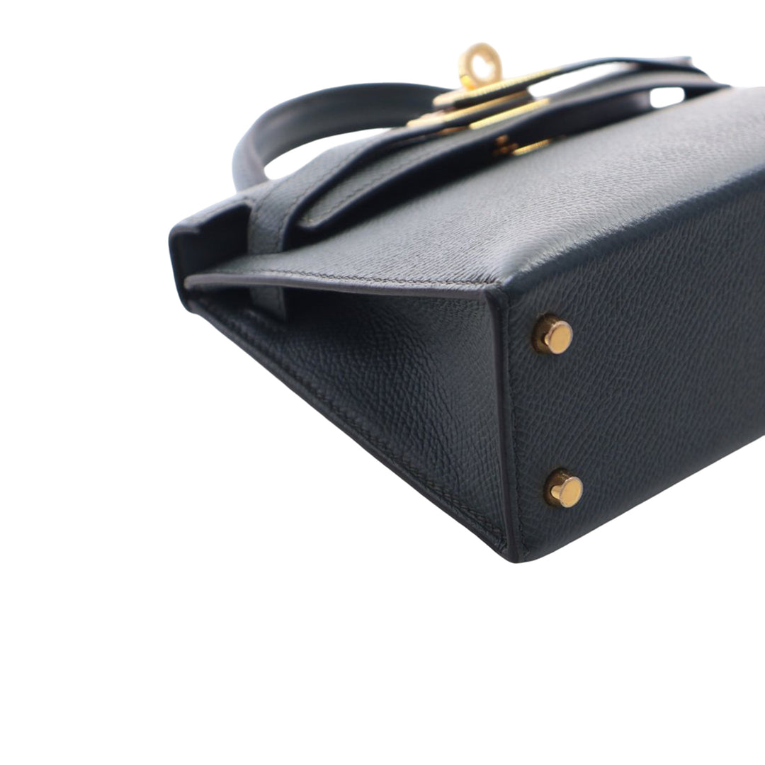 Hermès Mini Epsom Kelly II Sellier 20