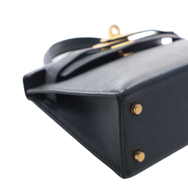 Hermès Mini Epsom Kelly II Sellier 20