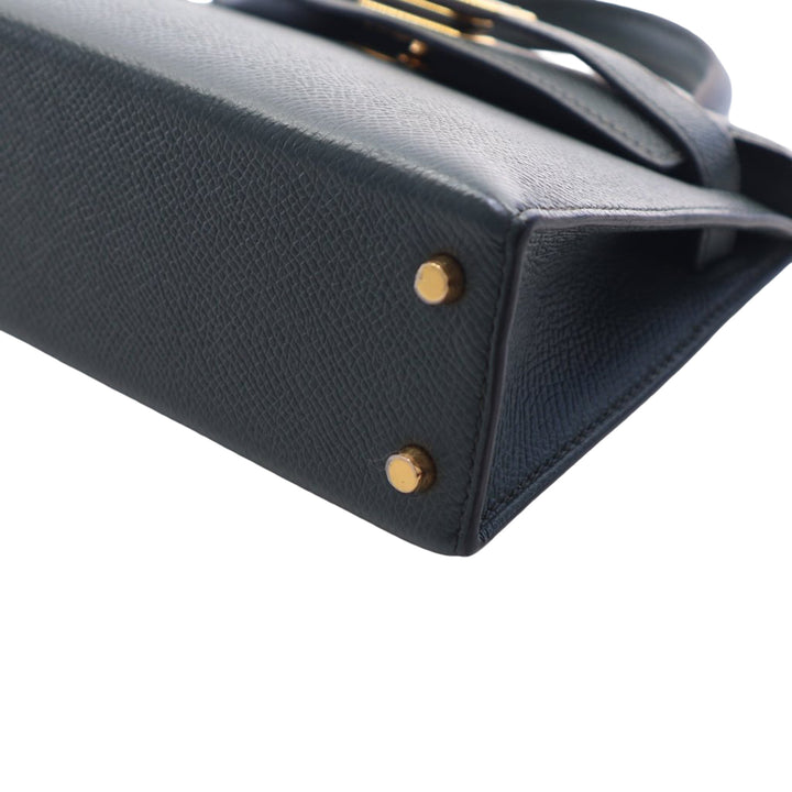 Hermès Mini Epsom Kelly II Sellier 20