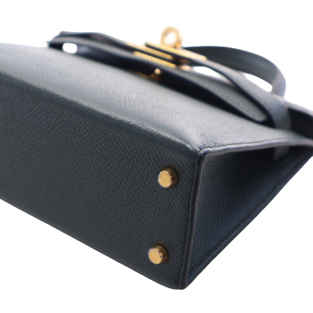 Hermès Mini Epsom Kelly II Sellier 20