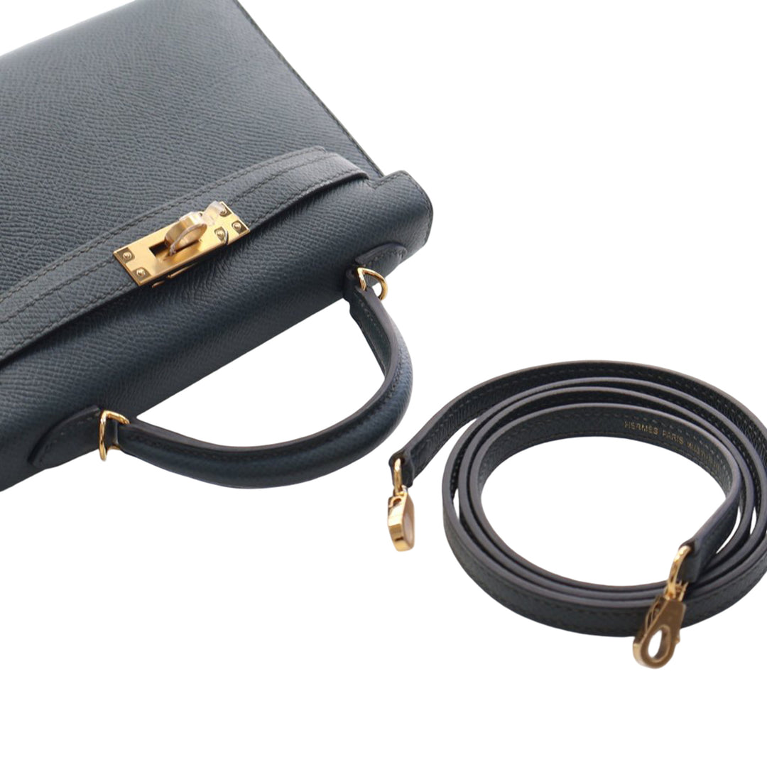 Hermès Mini Epsom Kelly II Sellier 20