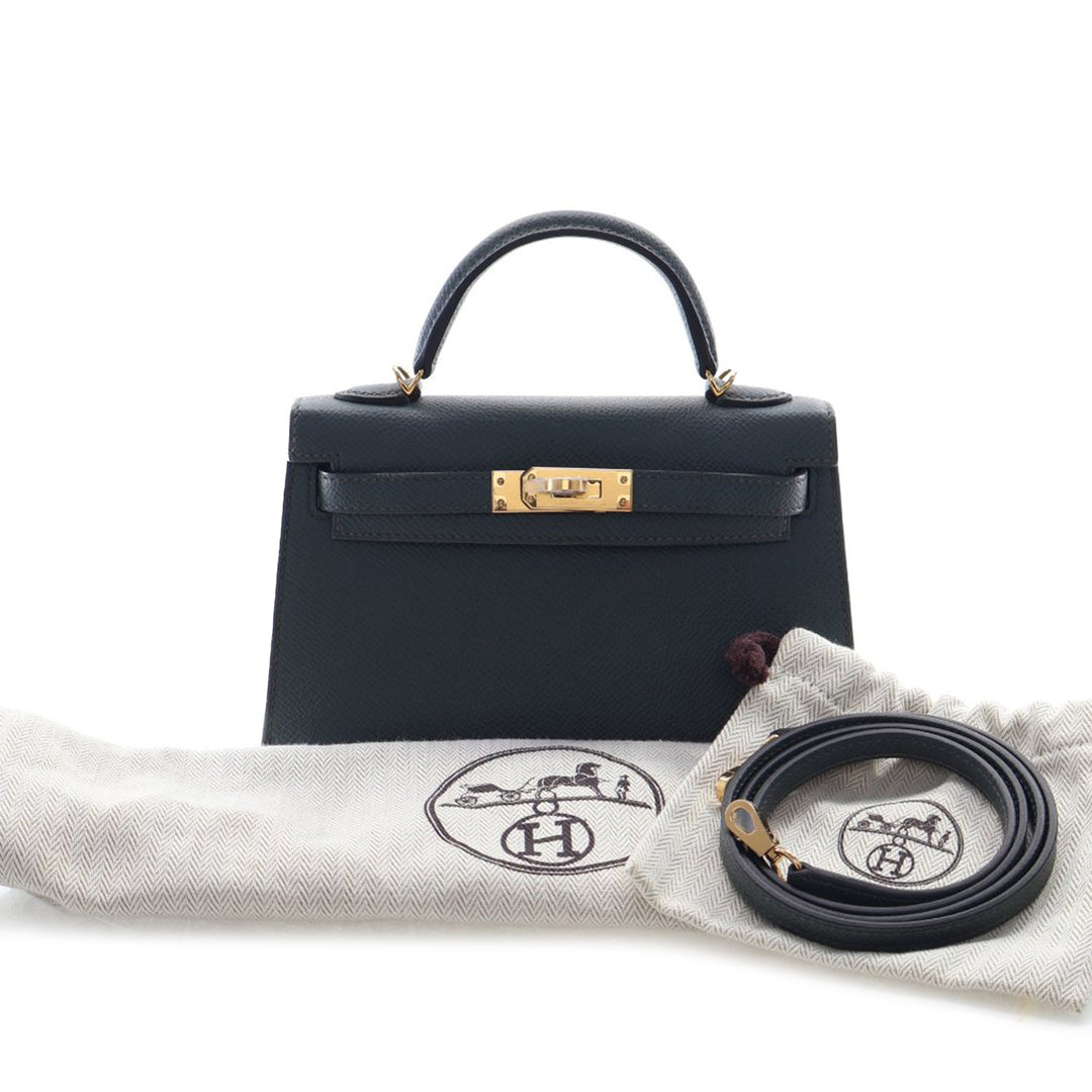 Hermès Mini Epsom Kelly II Sellier 20