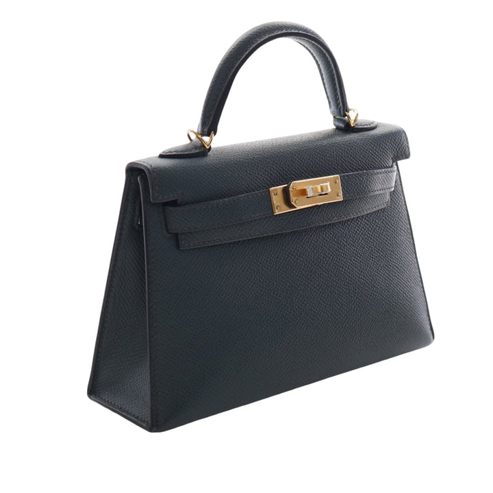 Hermès Mini Epsom Kelly II Sellier 20