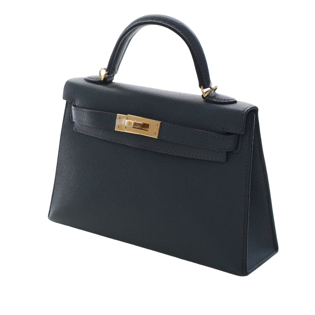 Hermès Mini Epsom Kelly II Sellier 20