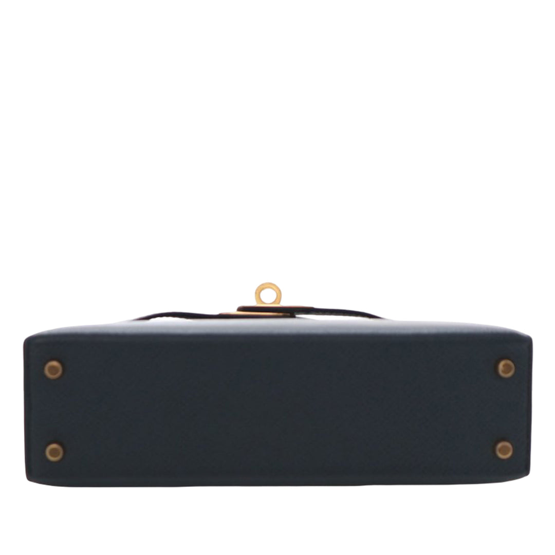 Hermès Mini Epsom Kelly II Sellier 20