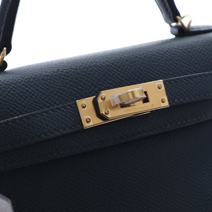 Hermès Mini Epsom Kelly II Sellier 20
