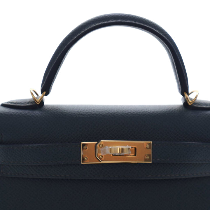 Hermès Mini Epsom Kelly II Sellier 20