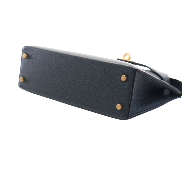 Hermès Mini Epsom Kelly II Sellier 20