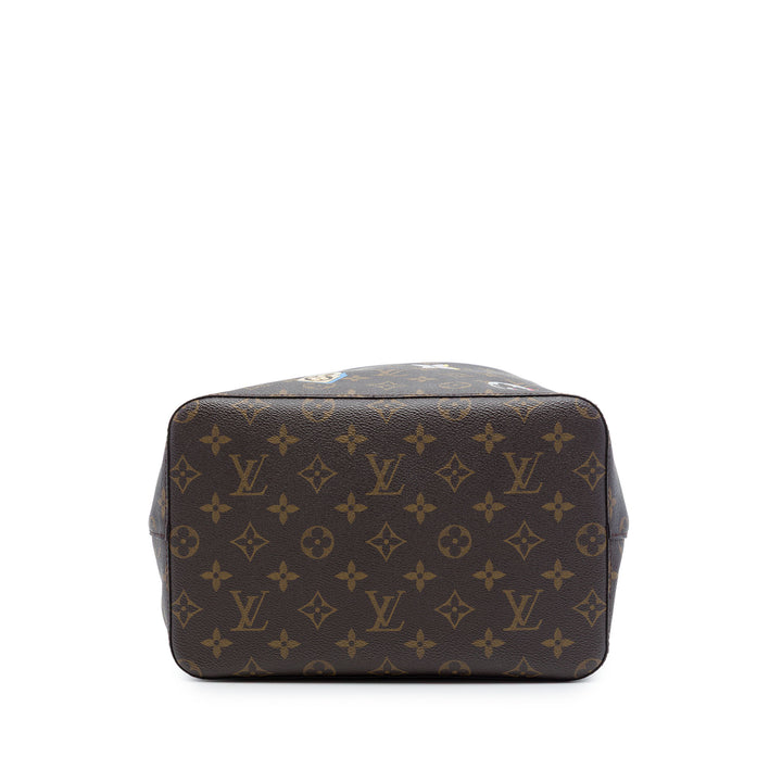 Louis Vuitton Monogram Love Lock Neonoe MM
