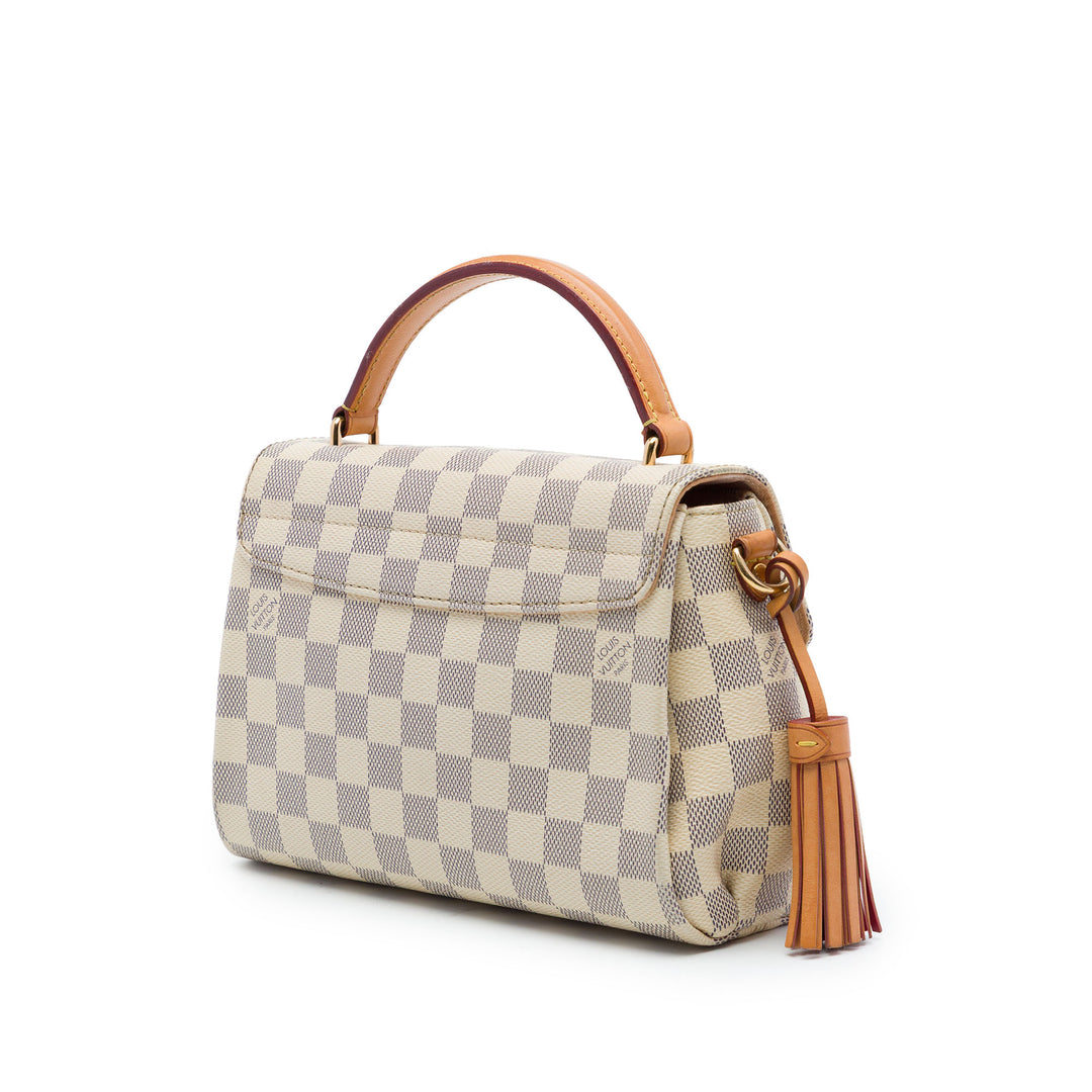 Croisette Damier Azur Blanc