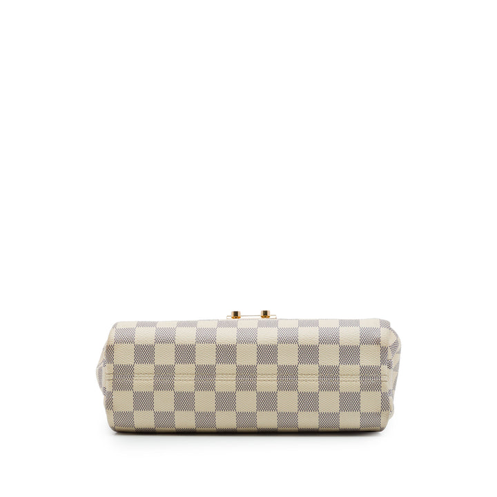 Croisette Damier Azur Blanc