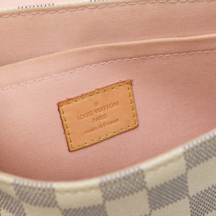 Croisette Damier Azur Blanc
