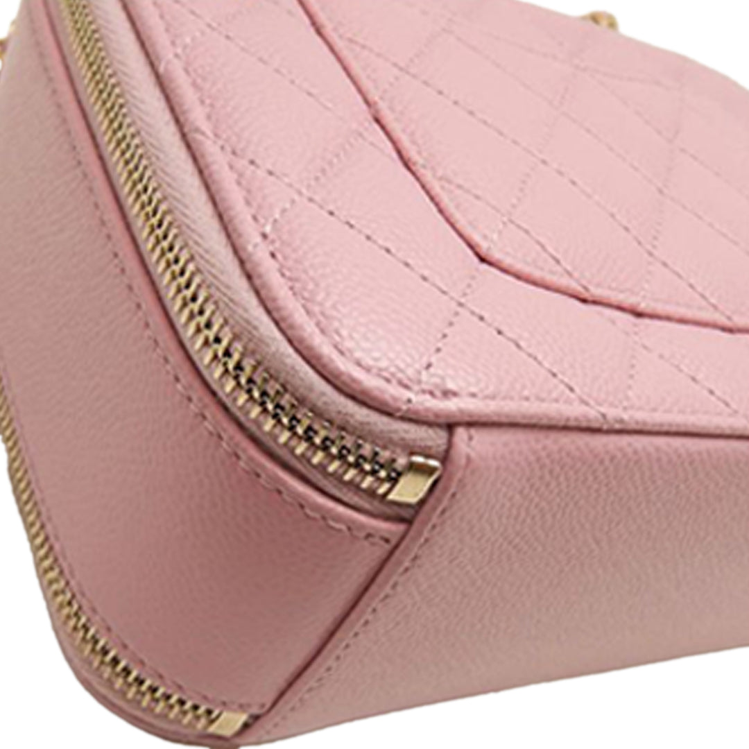 Chanel Small Matelassé Caviar Pick Me Up Vanity