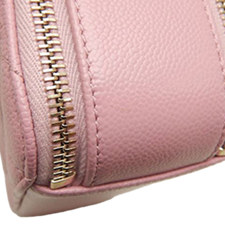 Chanel Small Matelassé Caviar Pick Me Up Vanity