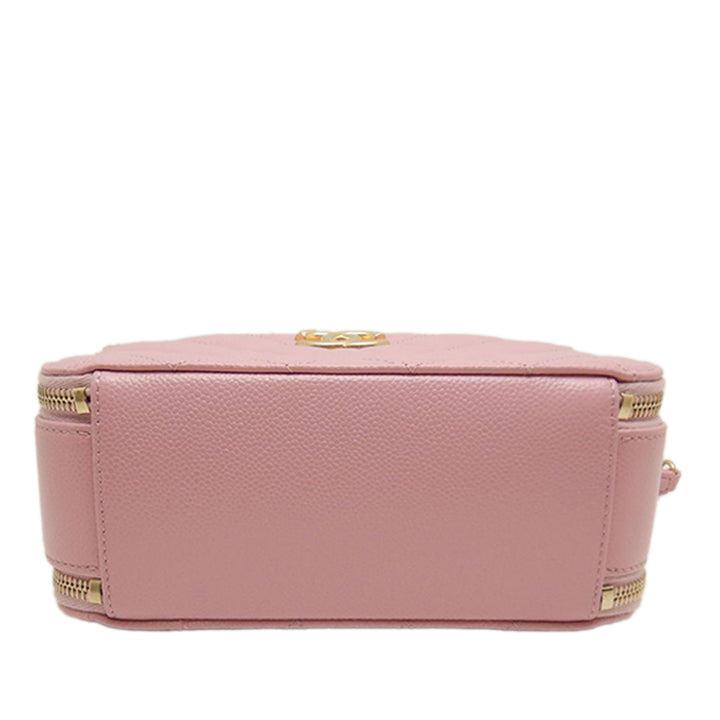 Chanel Small Matelassé Caviar Pick Me Up Vanity