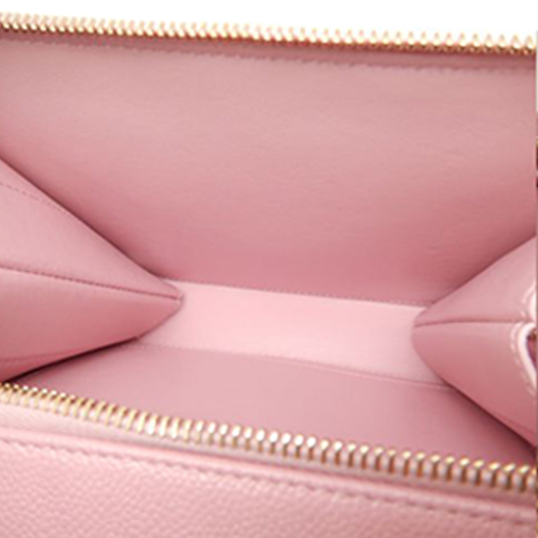 Chanel Small Matelassé Caviar Pick Me Up Vanity