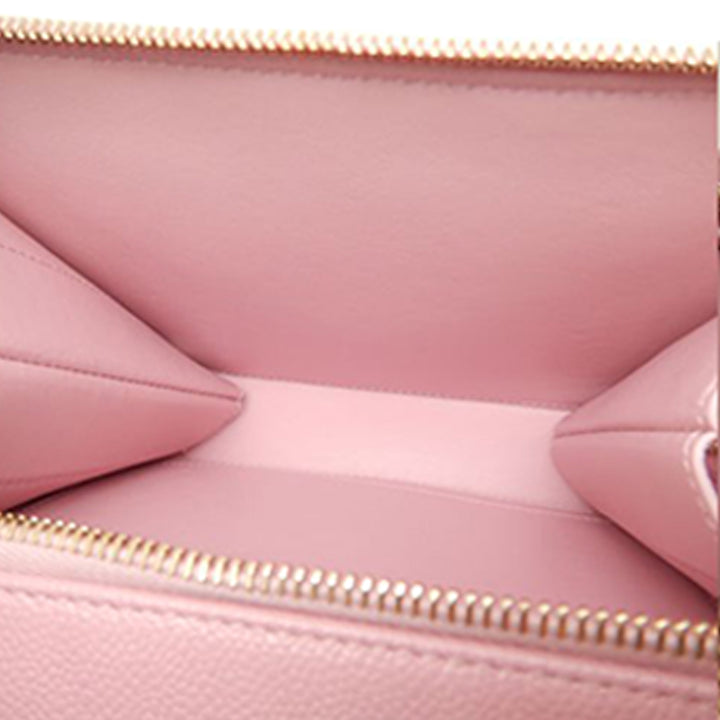 Chanel Small Matelassé Caviar Pick Me Up Vanity