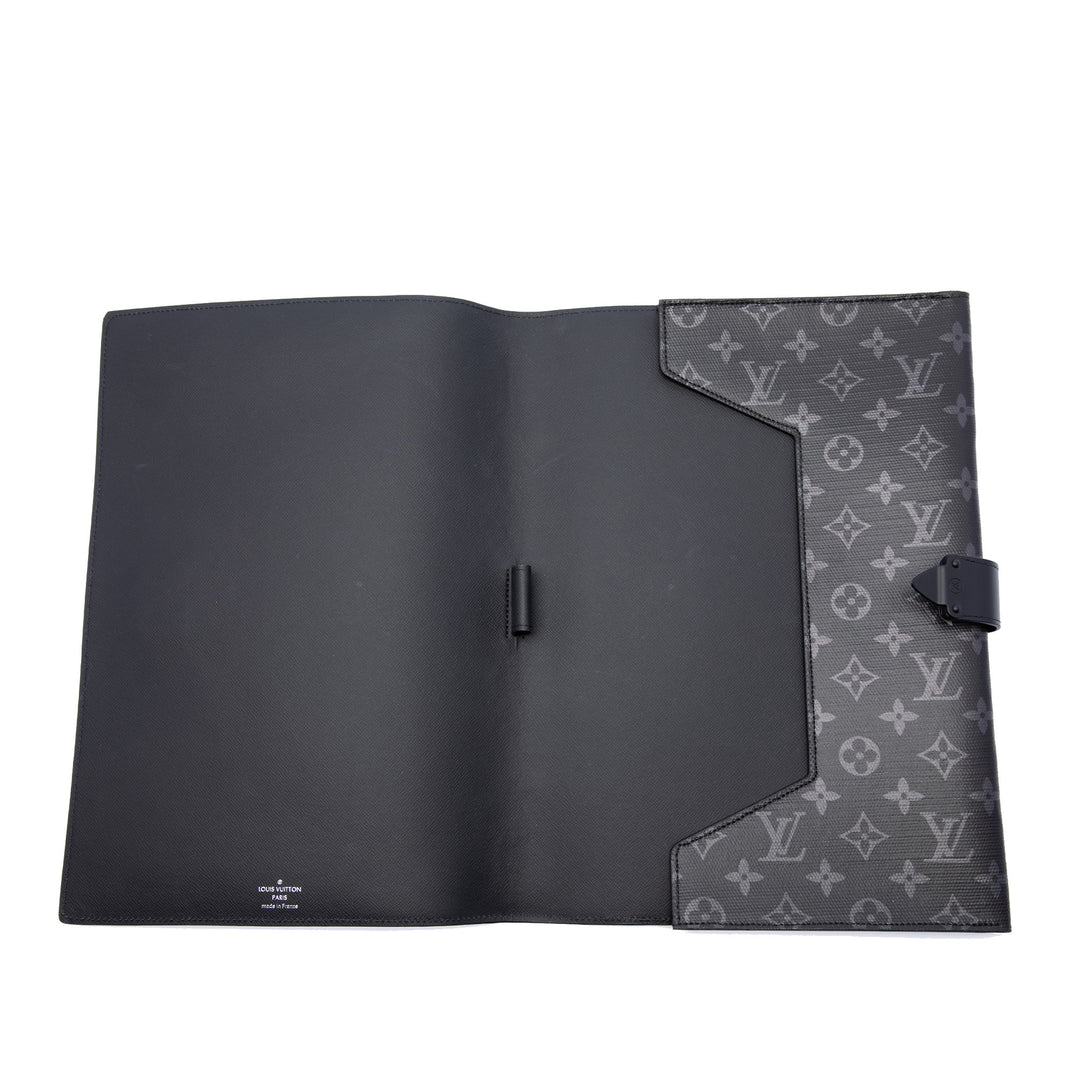 Louis Vuitton Monogram Eclipse Rainbow Franck Folder