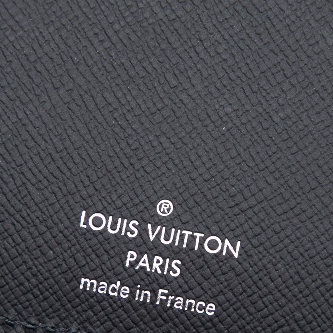 Louis Vuitton Monogram Eclipse Rainbow Franck Folder