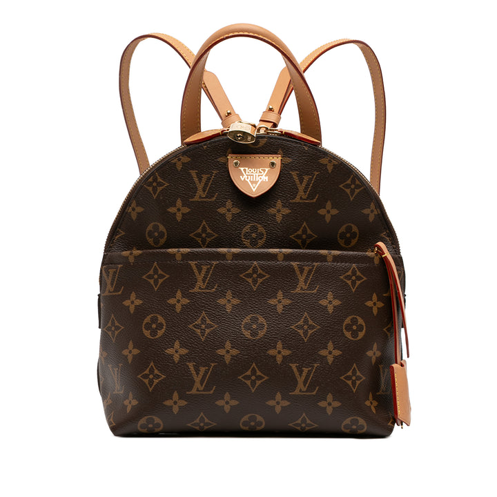 Moon Sac à dos Monogram Marron
