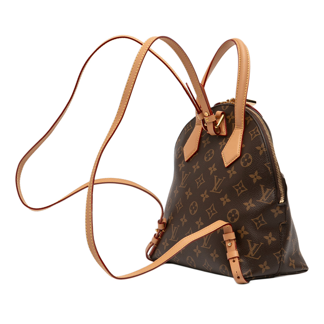Moon Sac à dos Monogram Marron