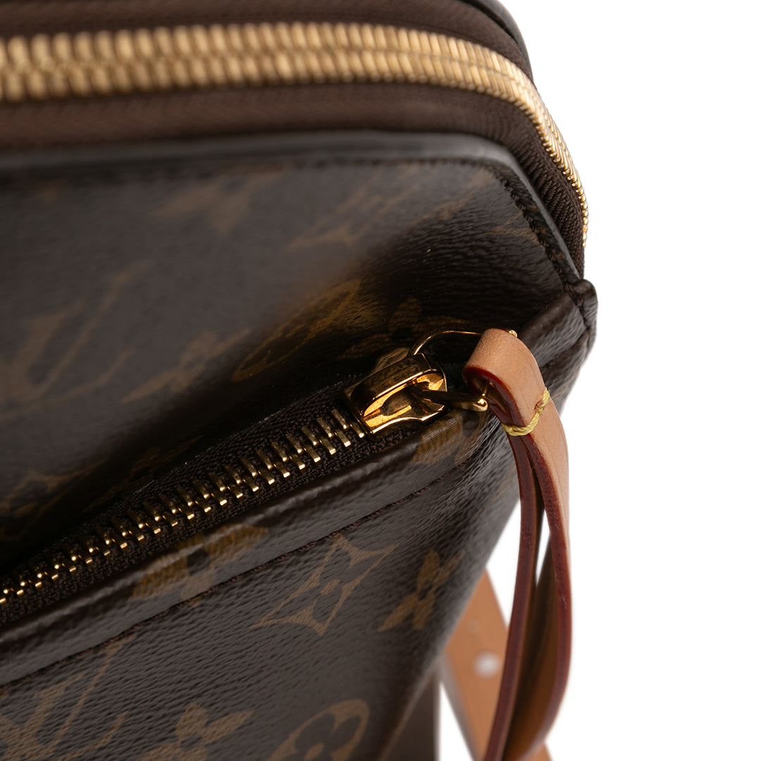 Moon Sac à dos Monogram Marron