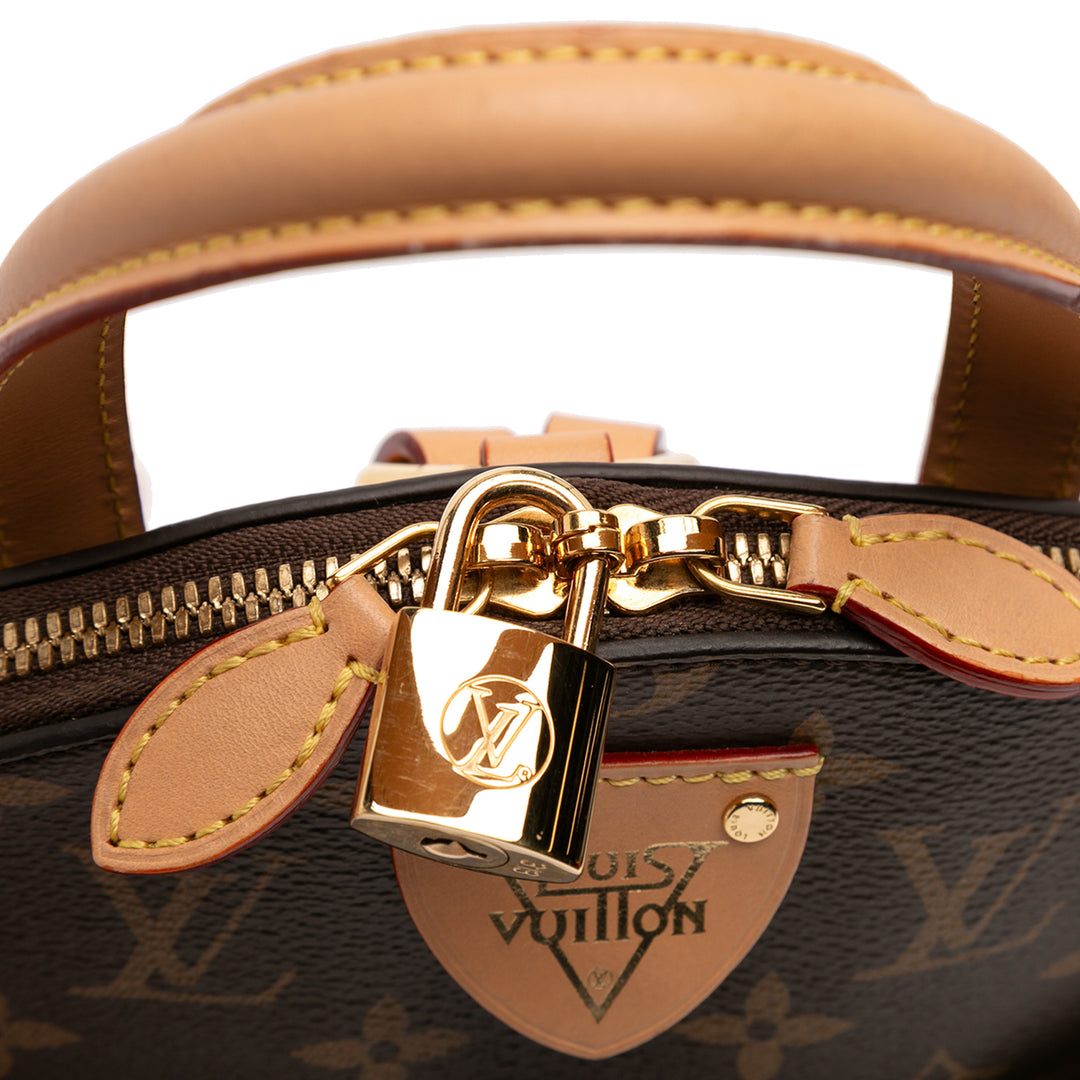 Moon Sac à dos Monogram Marron