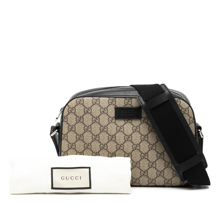 Gucci GG Supreme Sac porté croisé