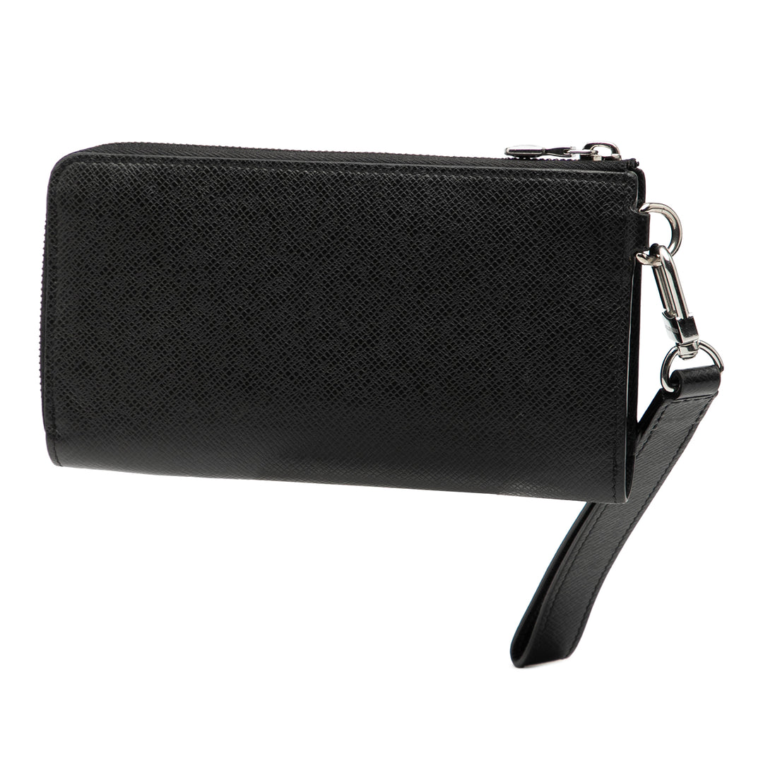 Louis Vuitton Taiga Zippy Dragonne Portefeuille