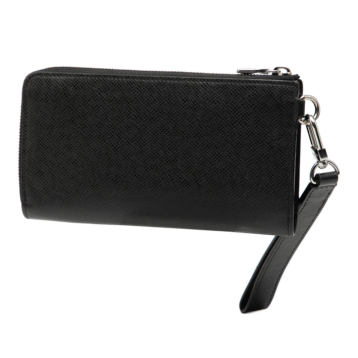 Louis Vuitton Taiga Zippy Dragonne Portefeuille